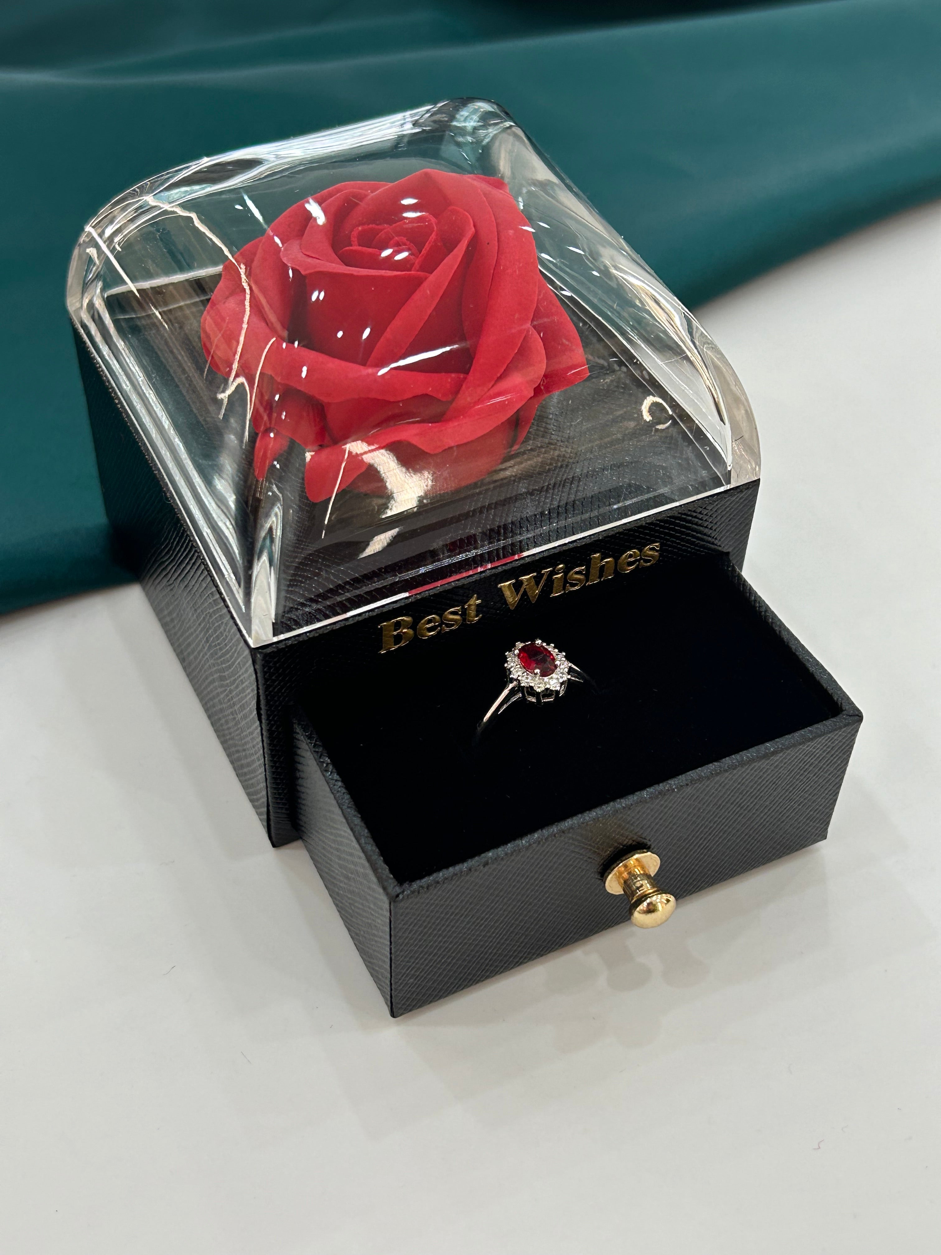 Box Elegante Rossa