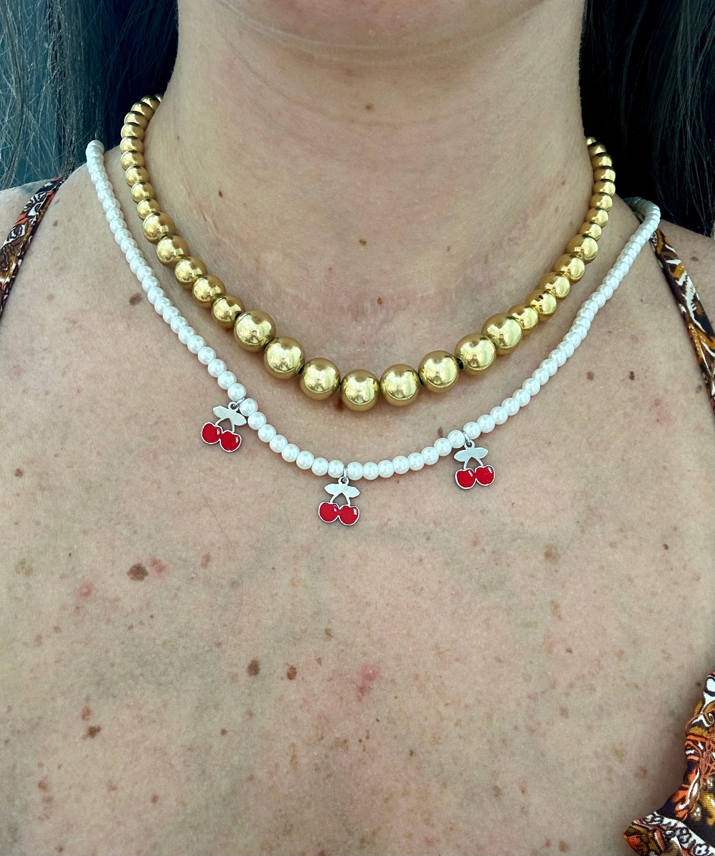 Collana Cerasella