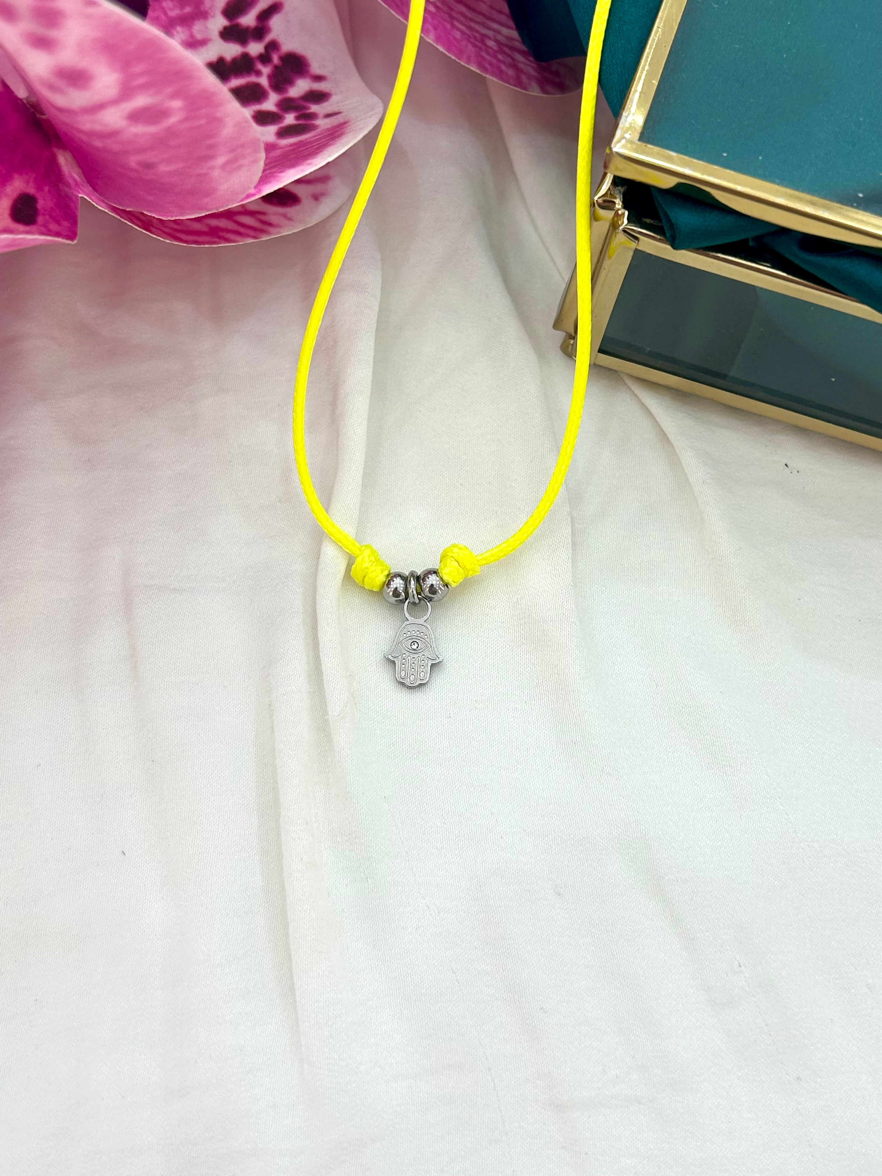 Collana Summer Mano di Fatima