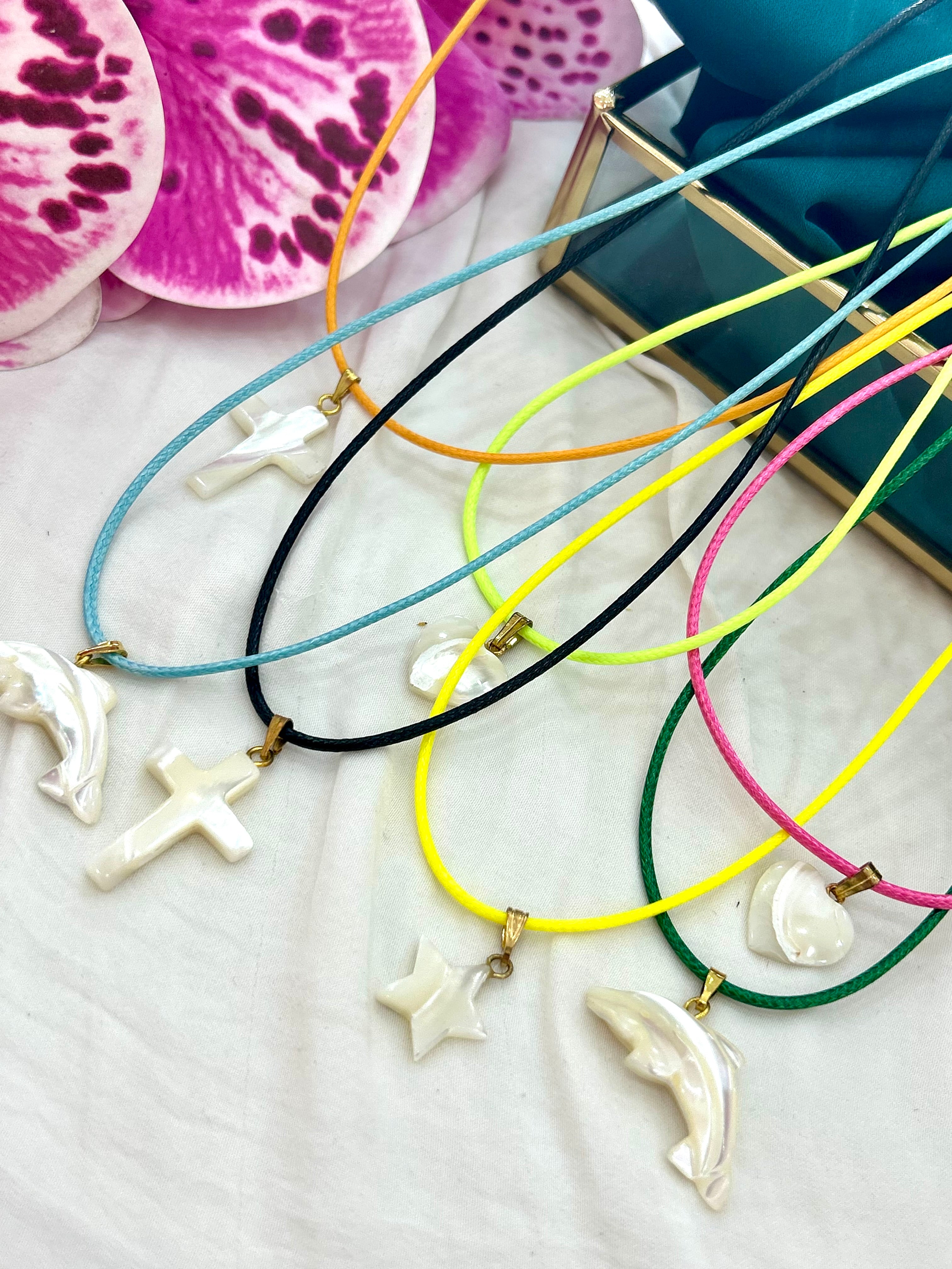 Collana Summer Madre Perla