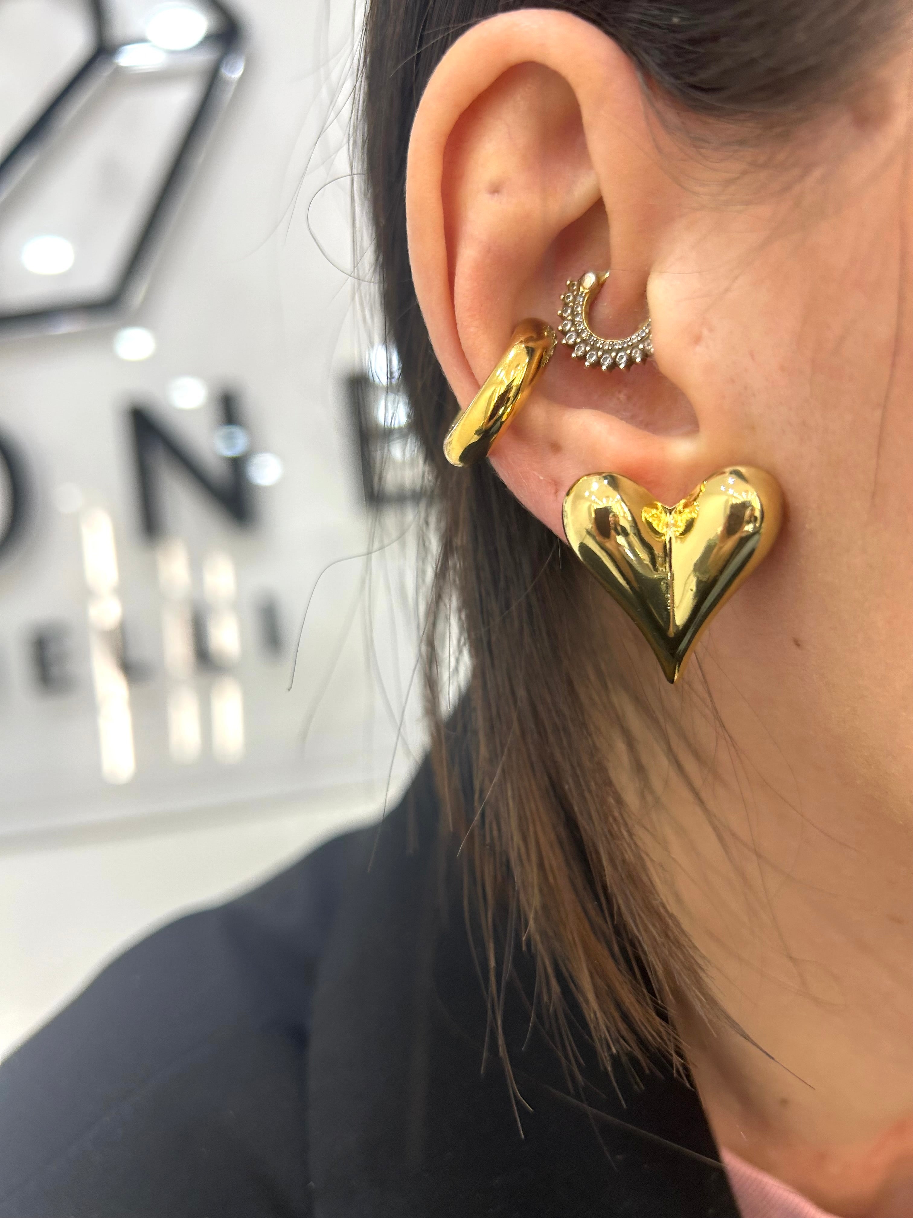 Orecchini Lovely Gold