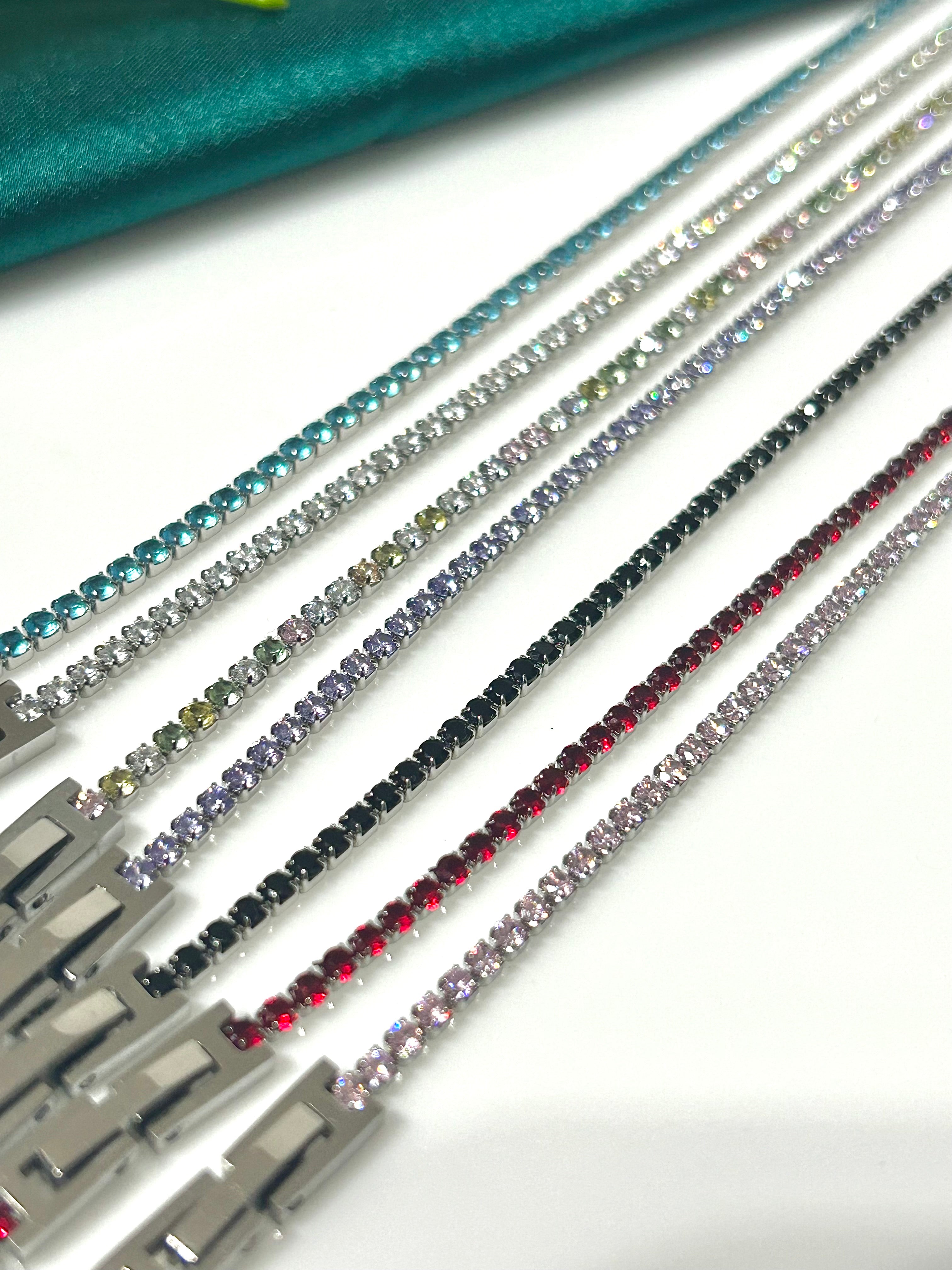 Bracciale Tennis Slim