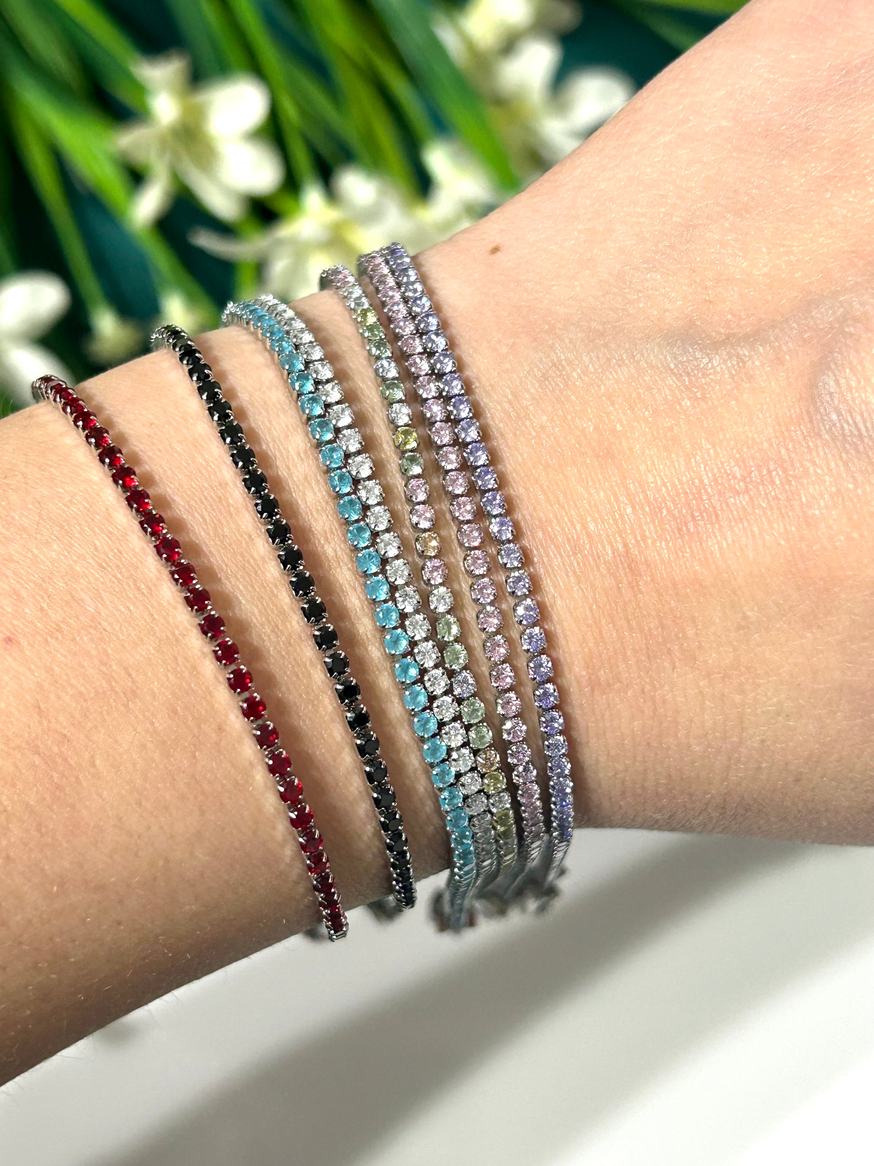 Bracciale Tennis Slim