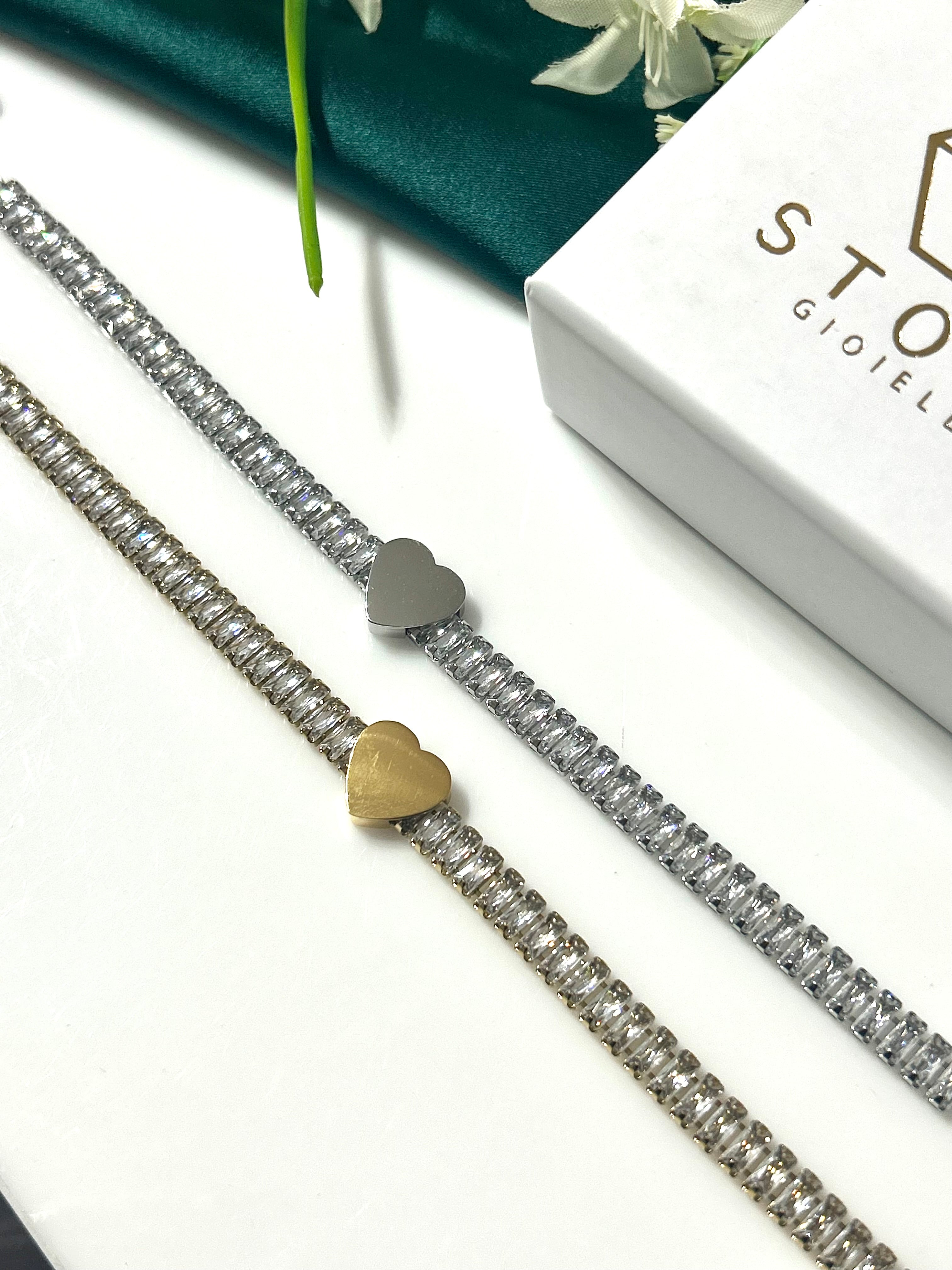 Bracciale Tennis Amore