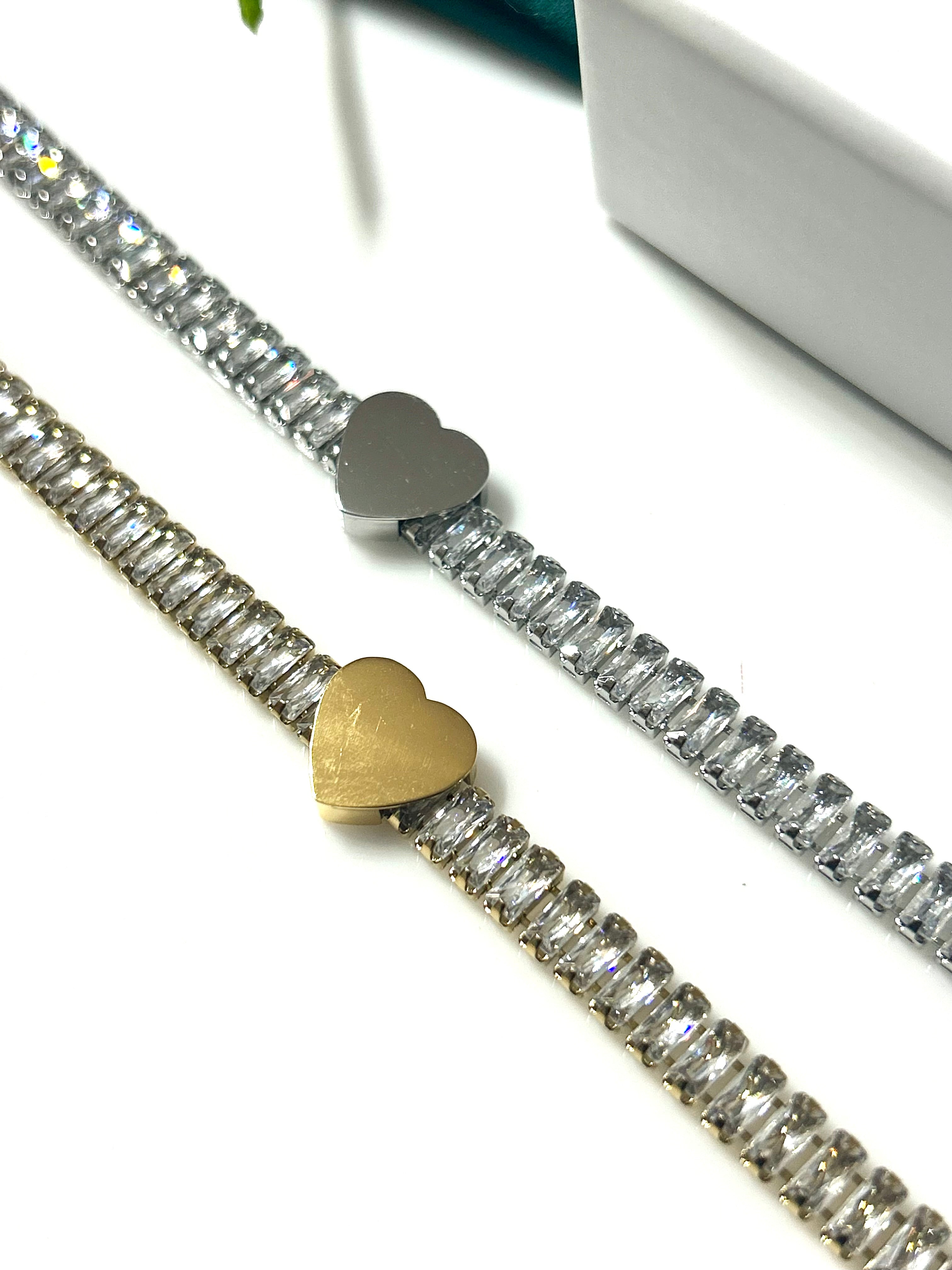 Bracciale Tennis Amore