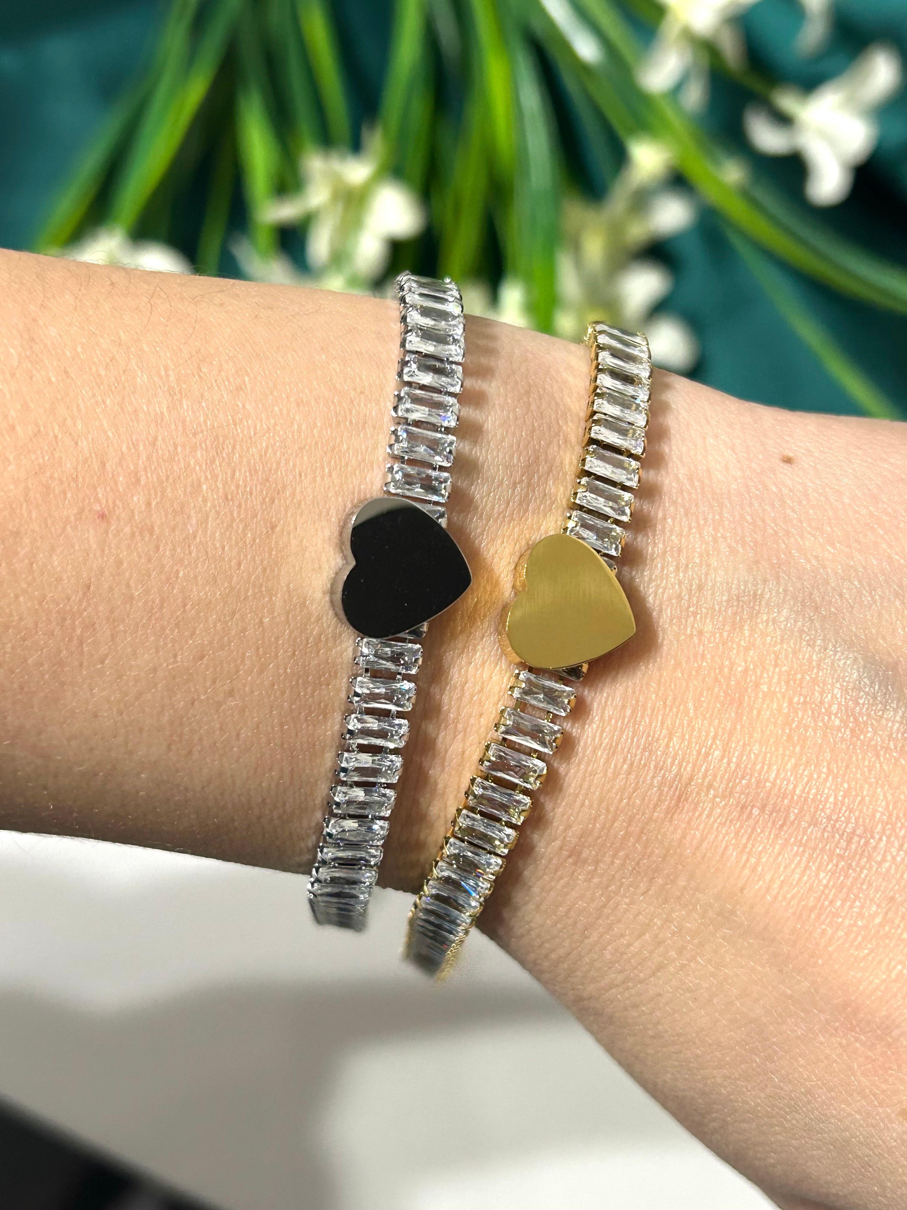 Bracciale Tennis Amore