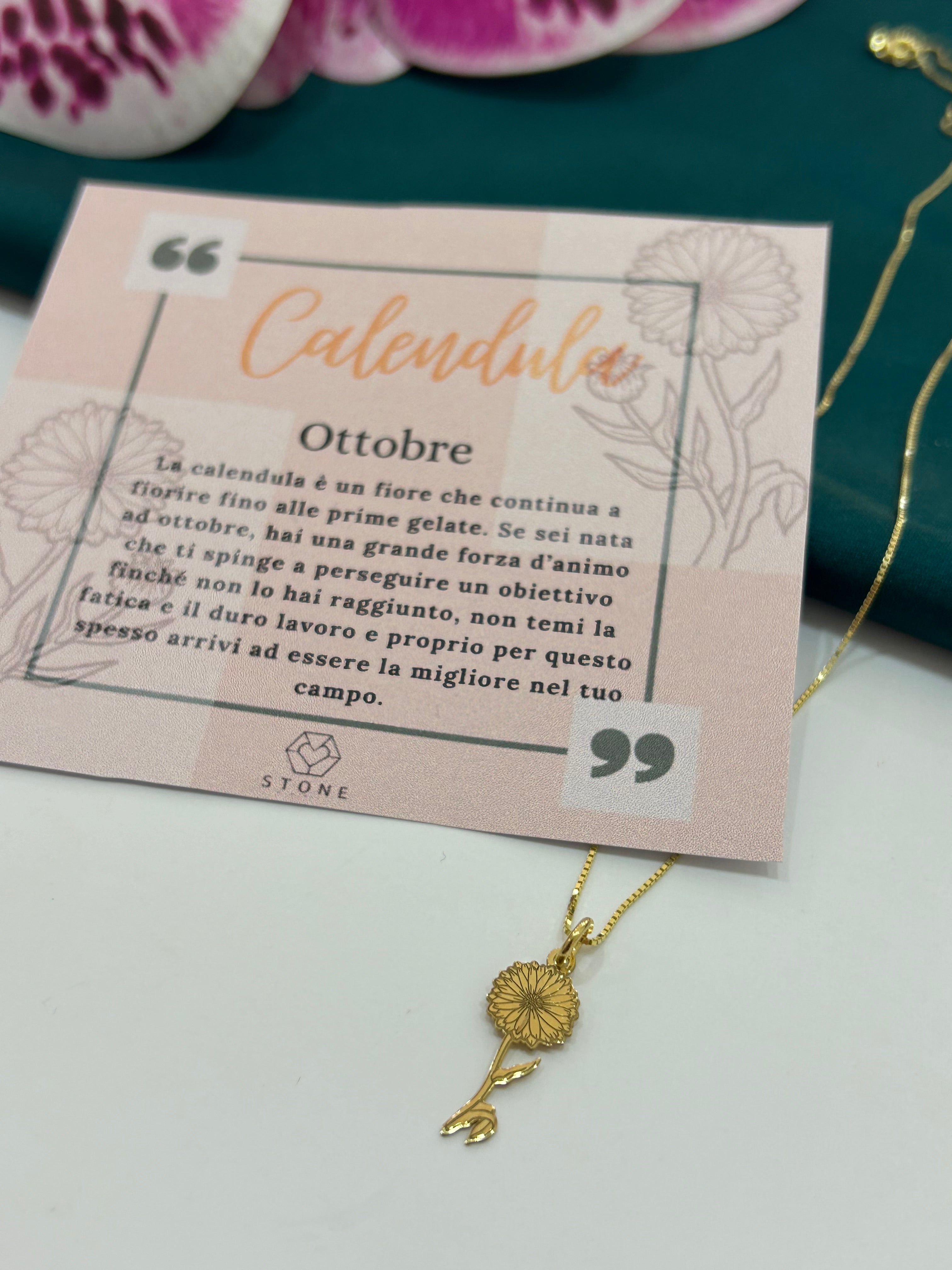 Calendula Ottobre