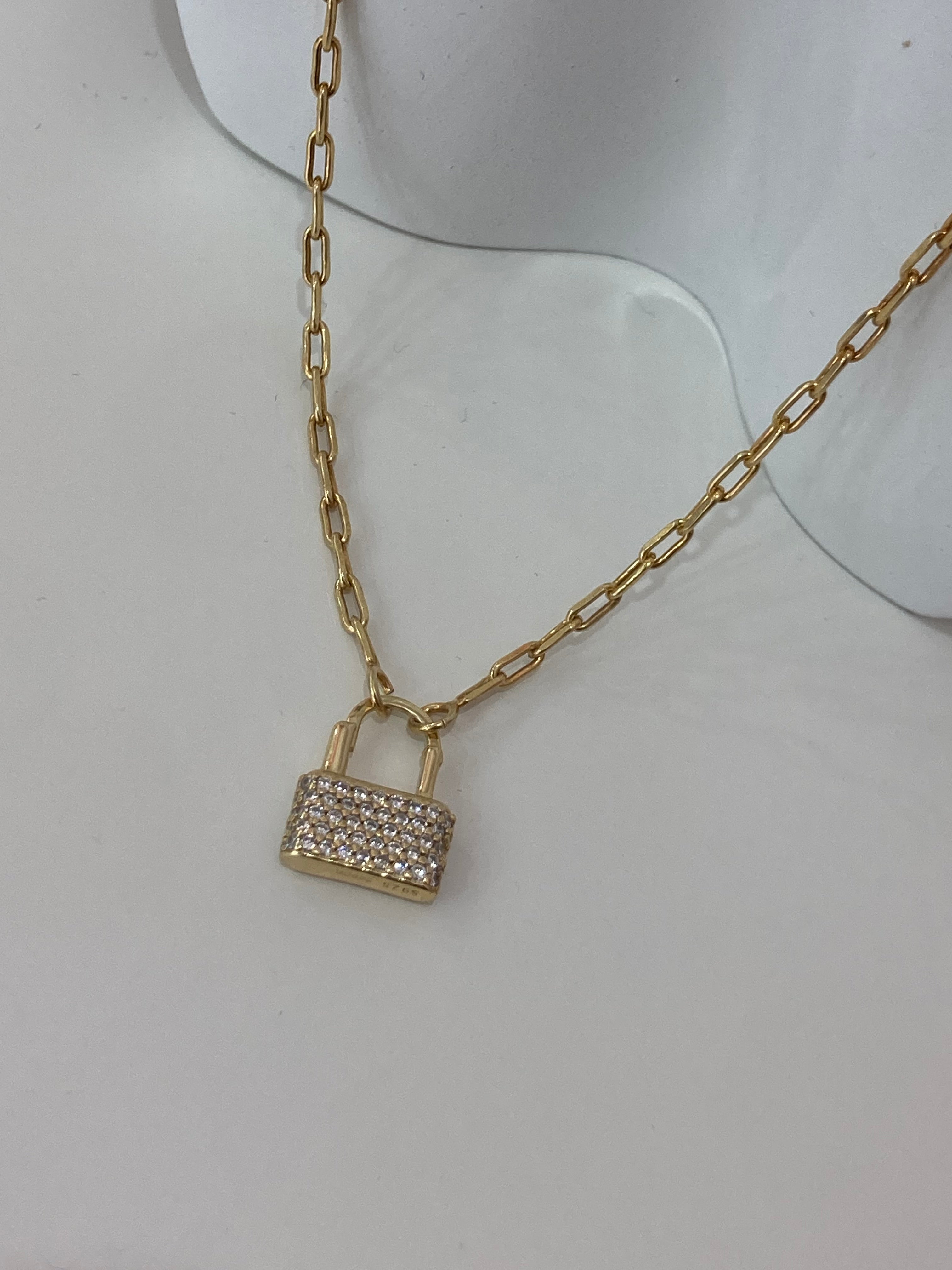 Collana Lucchetto