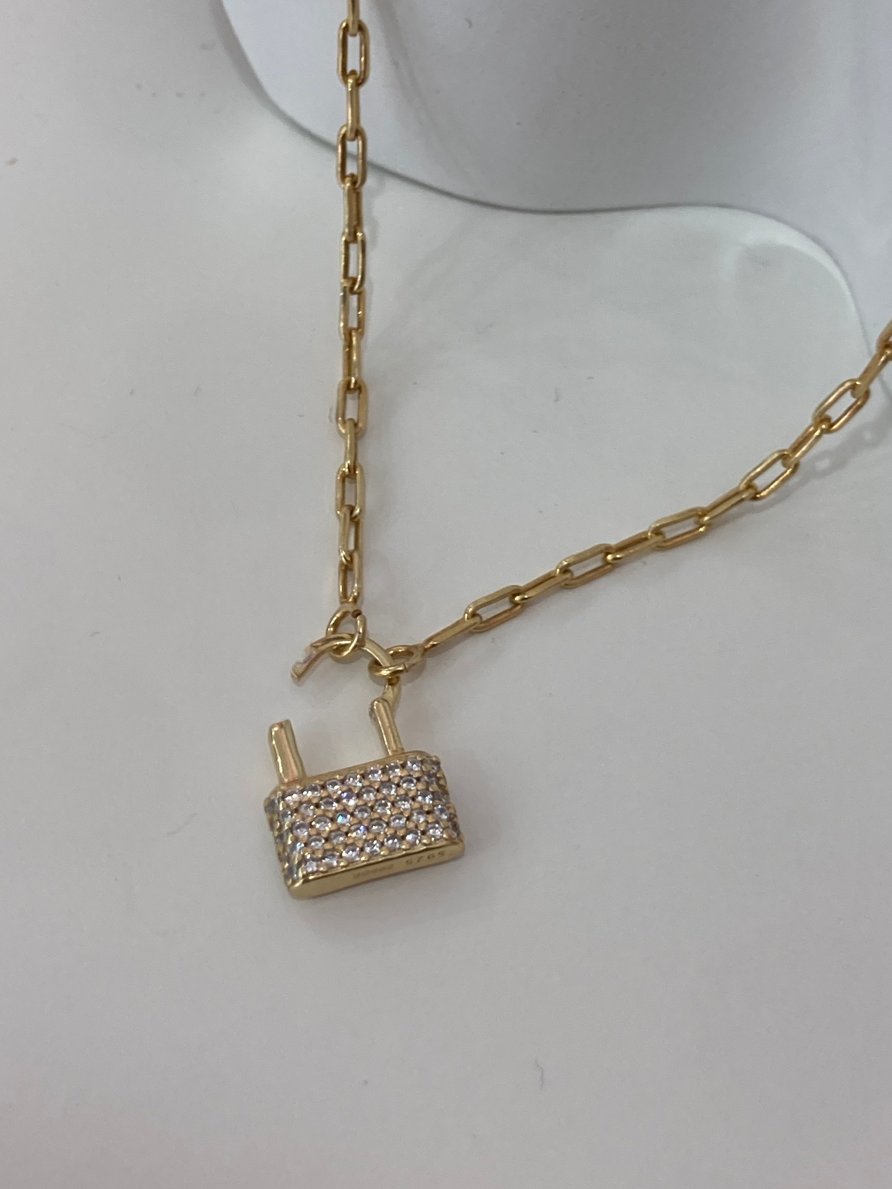 Collana Lucchetto