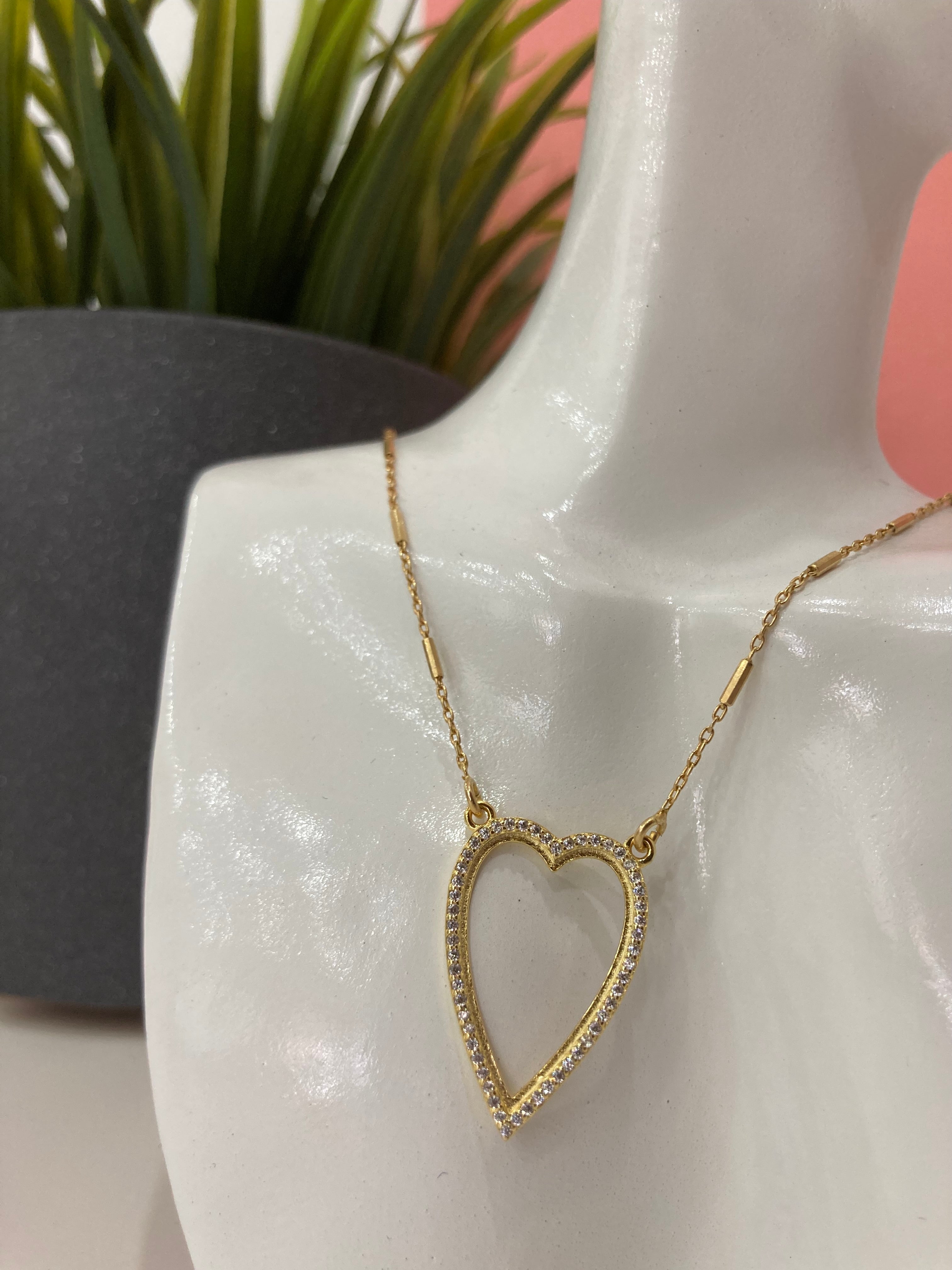 Collana Big Cuore