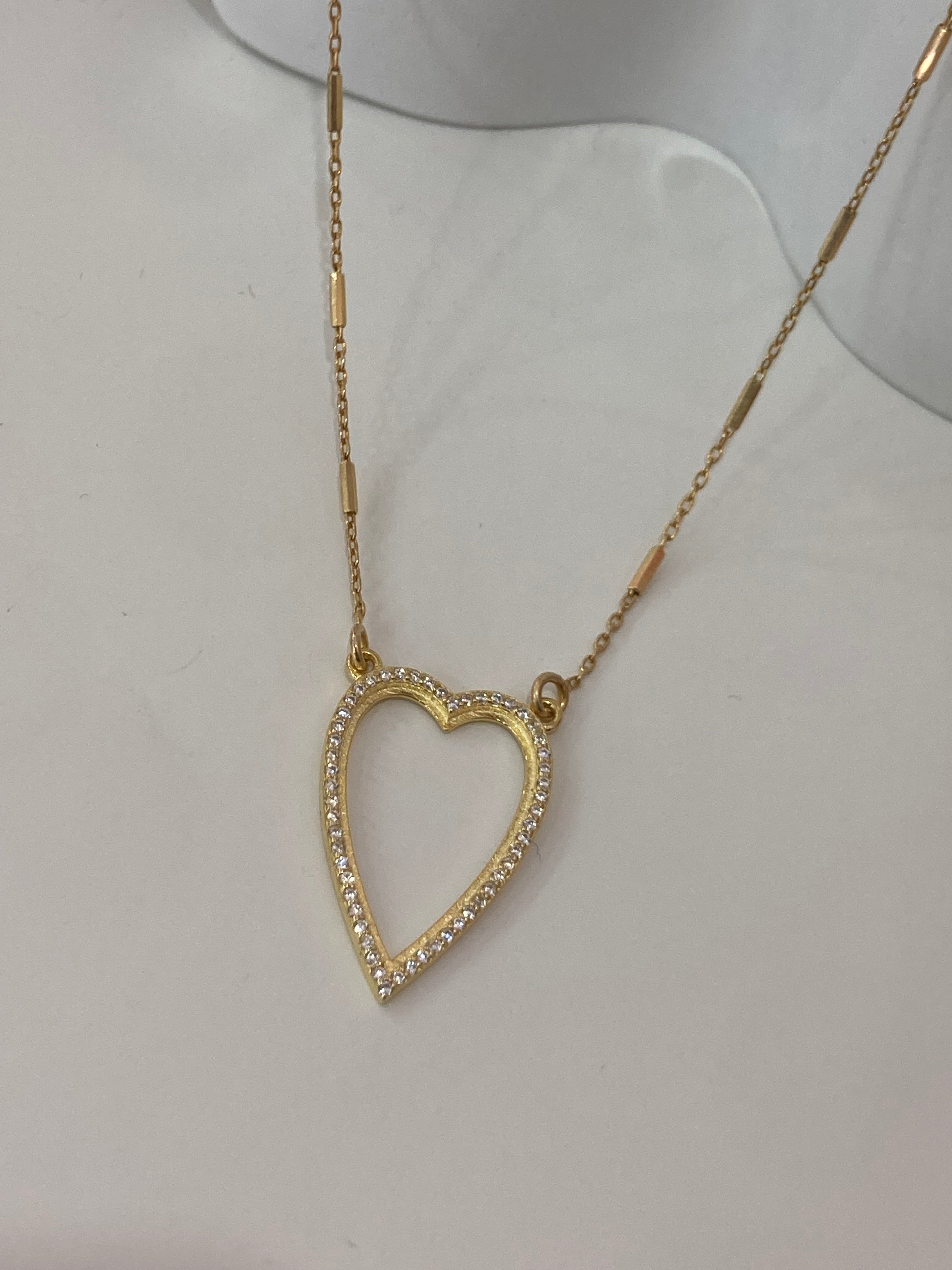 Collana Big Cuore