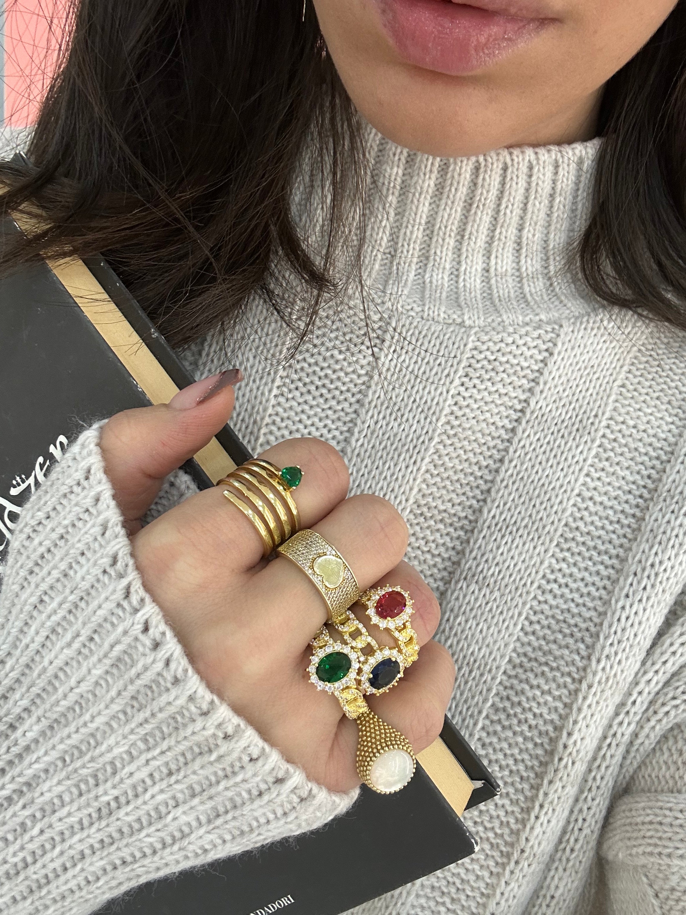 Anello Miss Kate