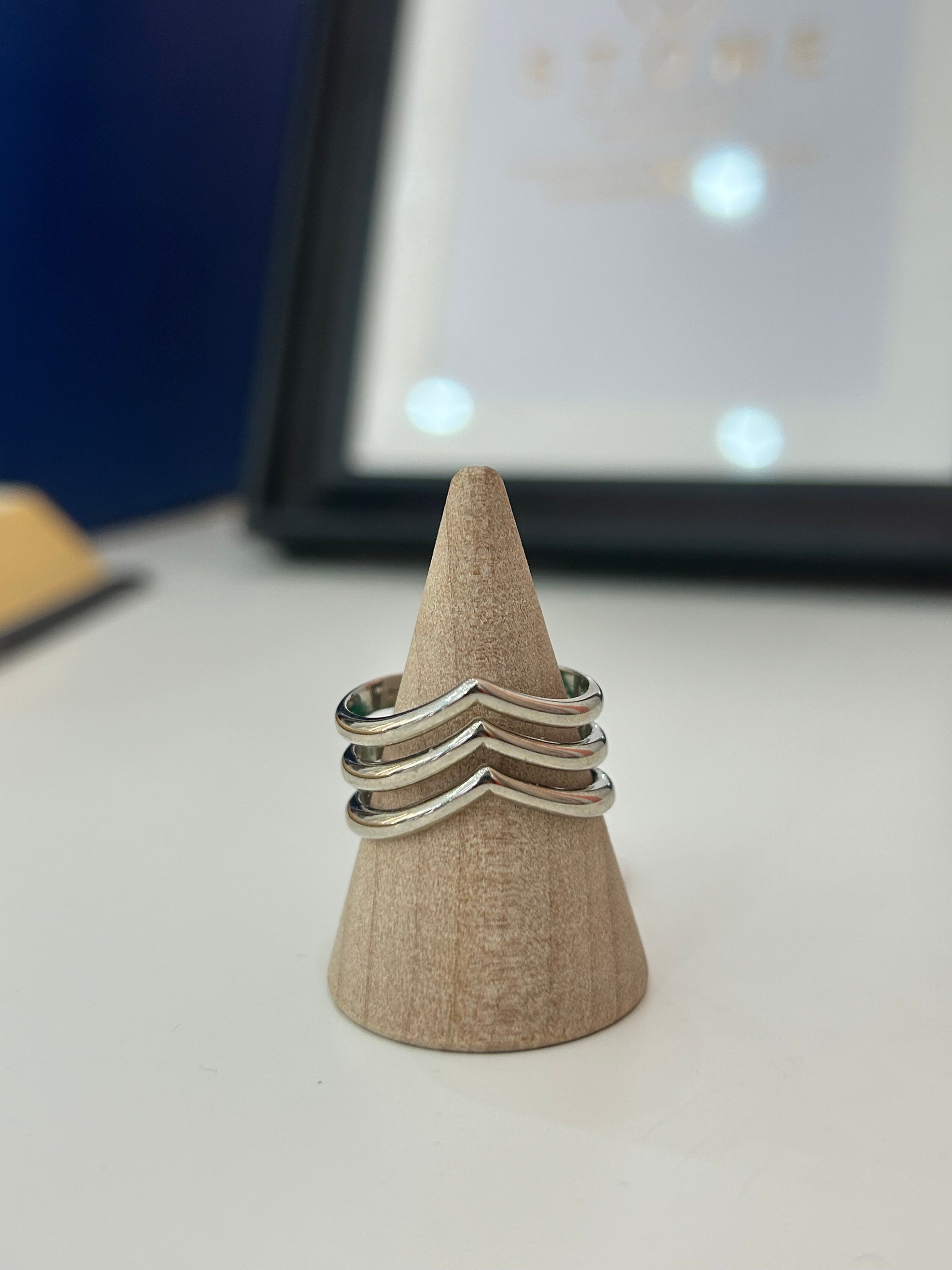 Anello Tre Punte