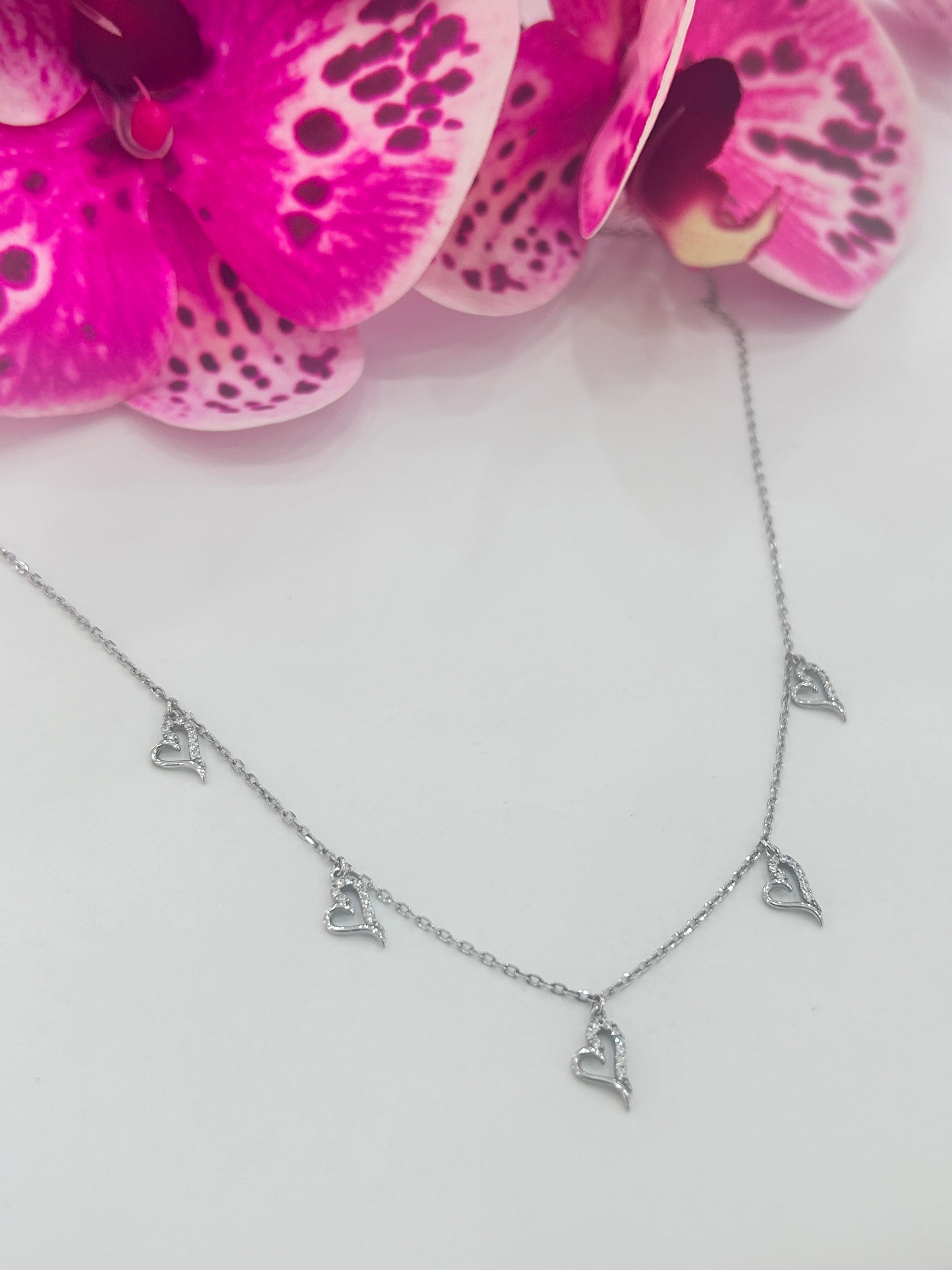 Collana mille cuori
