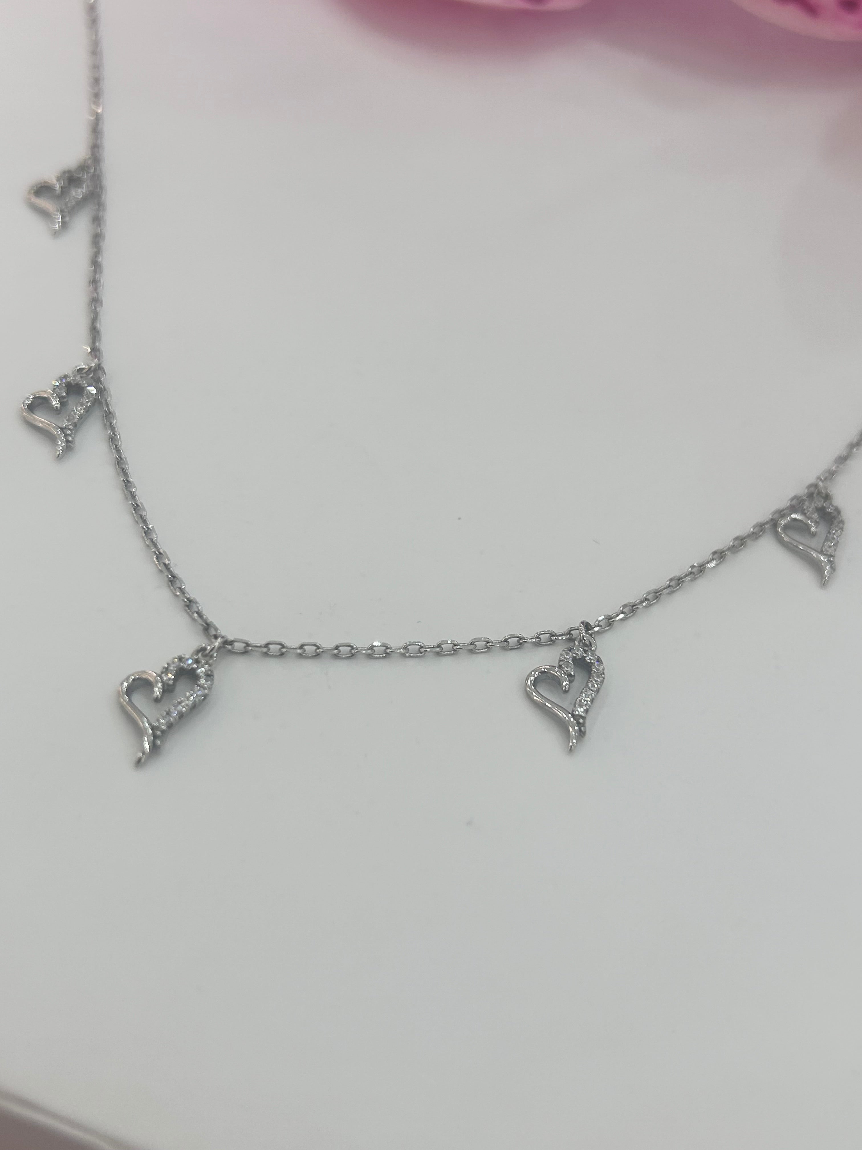 Collana mille cuori
