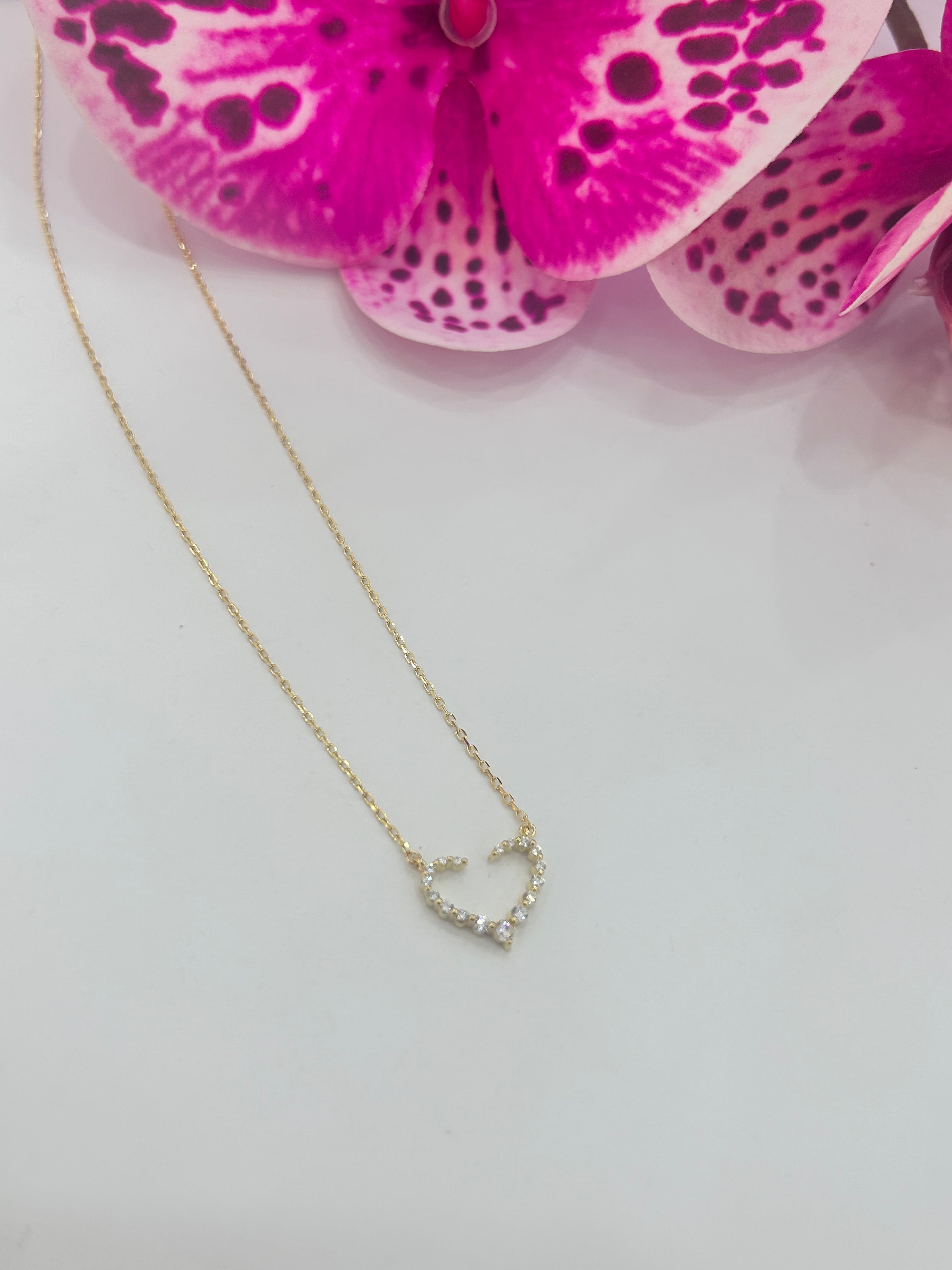 Collana Cuore baby