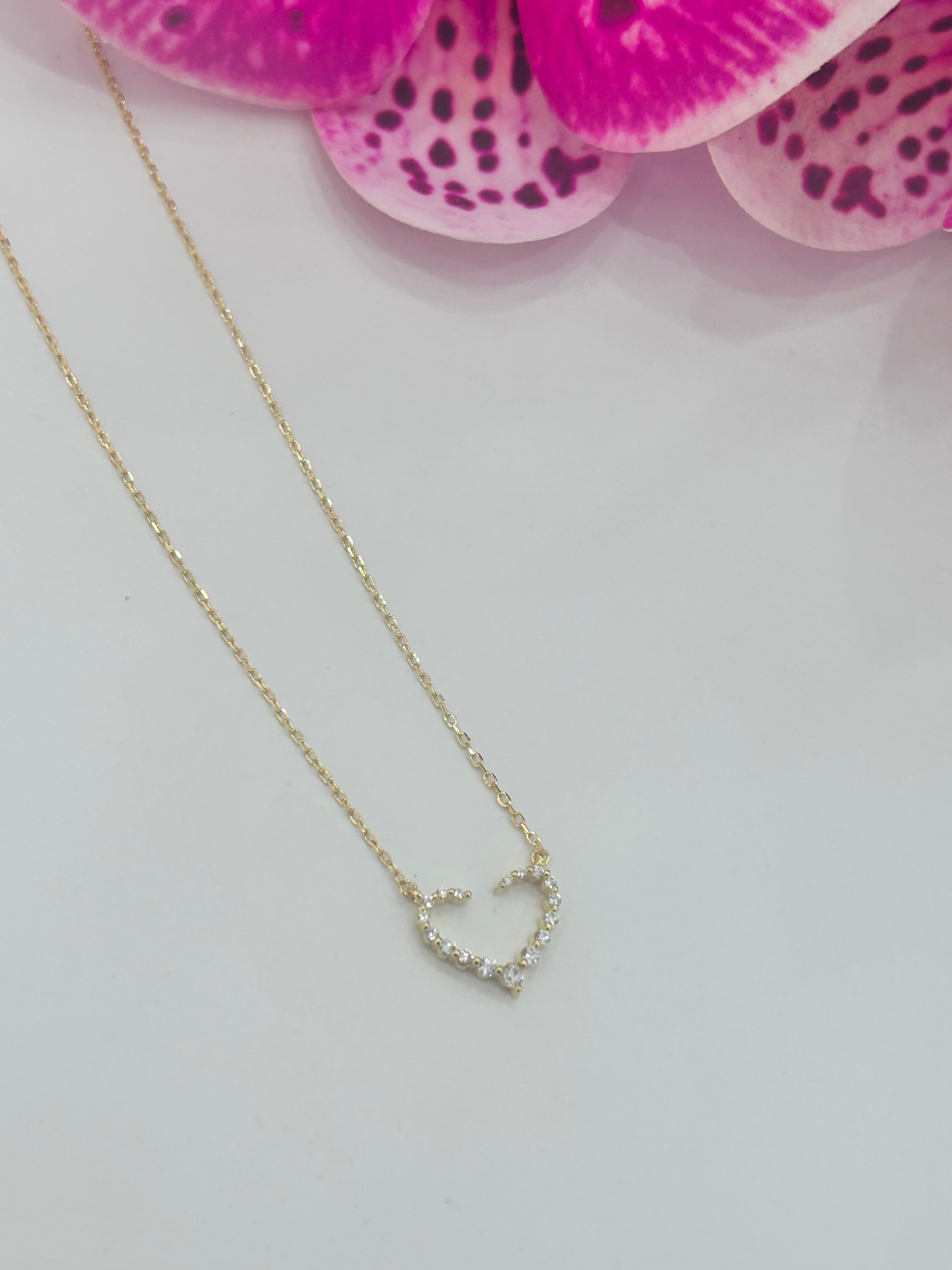 Collana Cuore baby