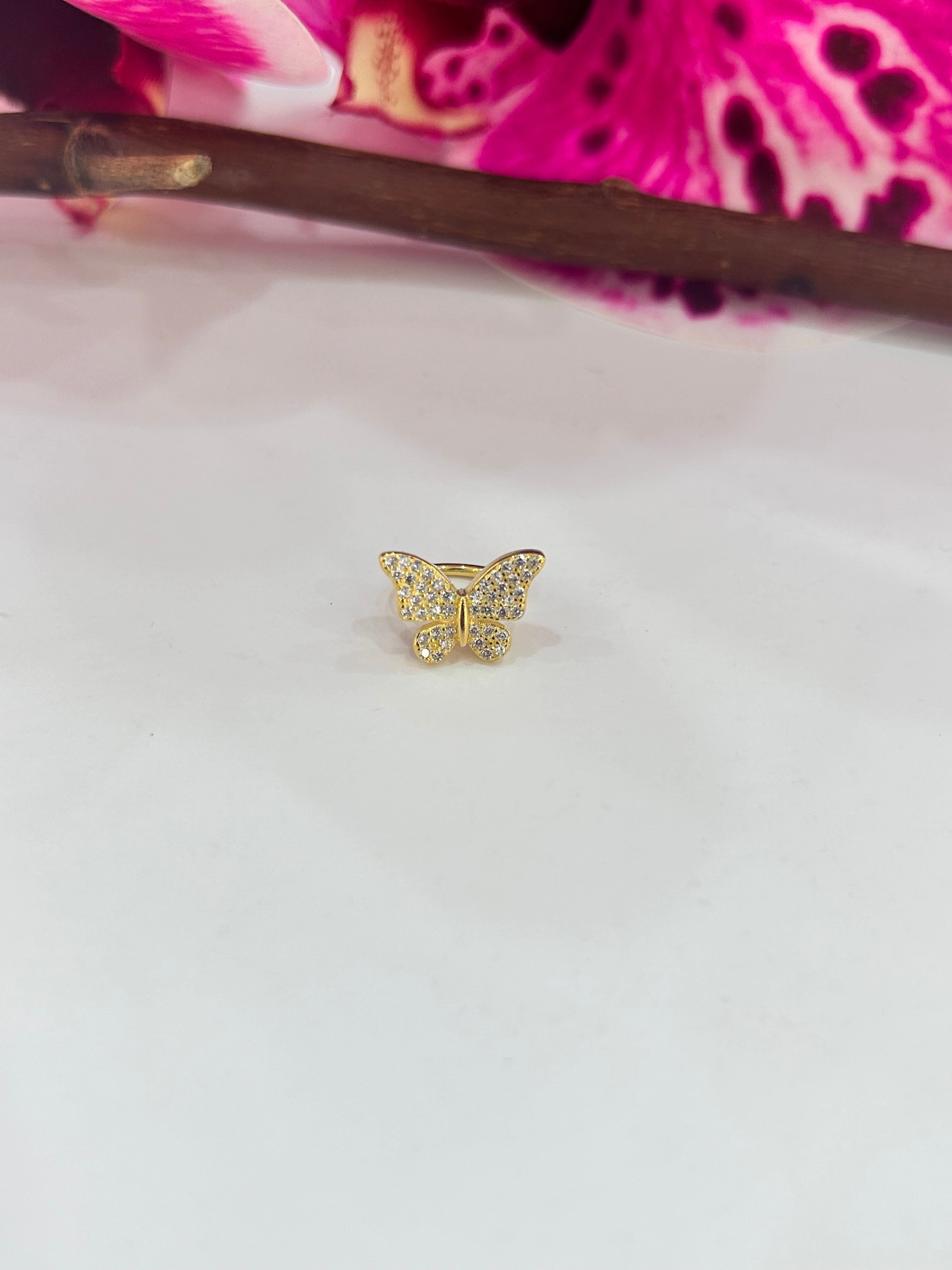Ear Cuff Farfalla
