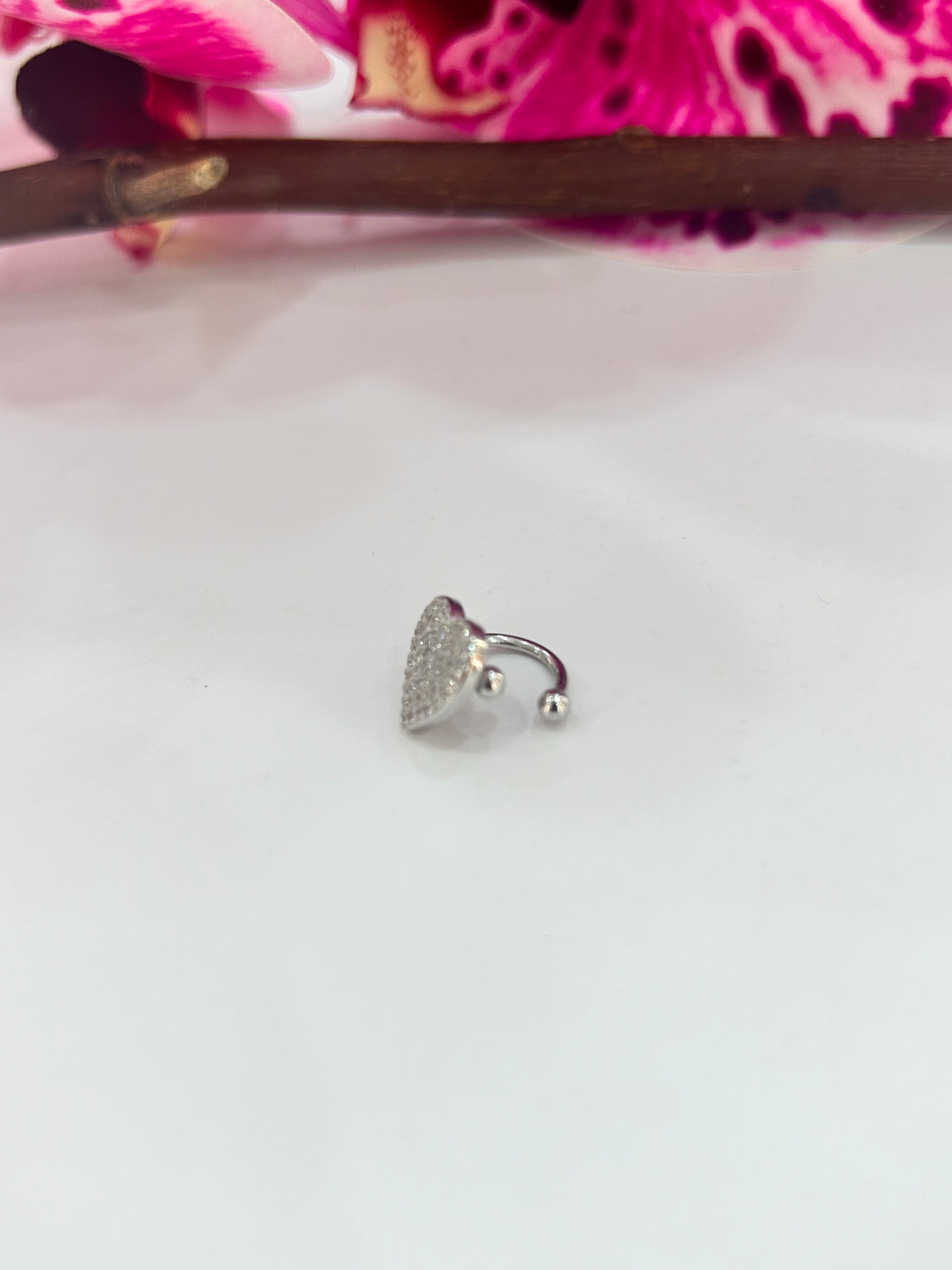 Ear cuff Cuore