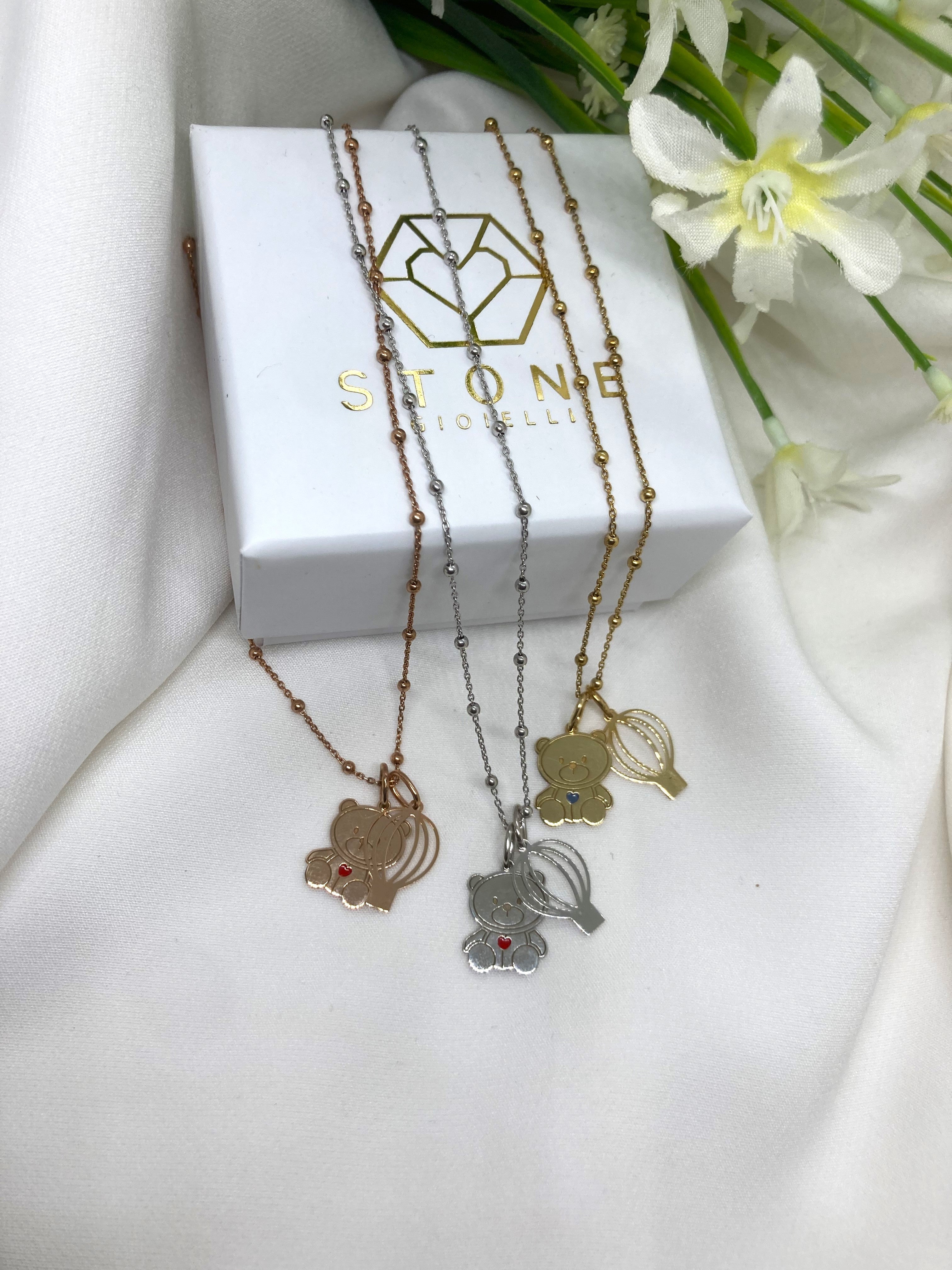 Collana TeddyMong