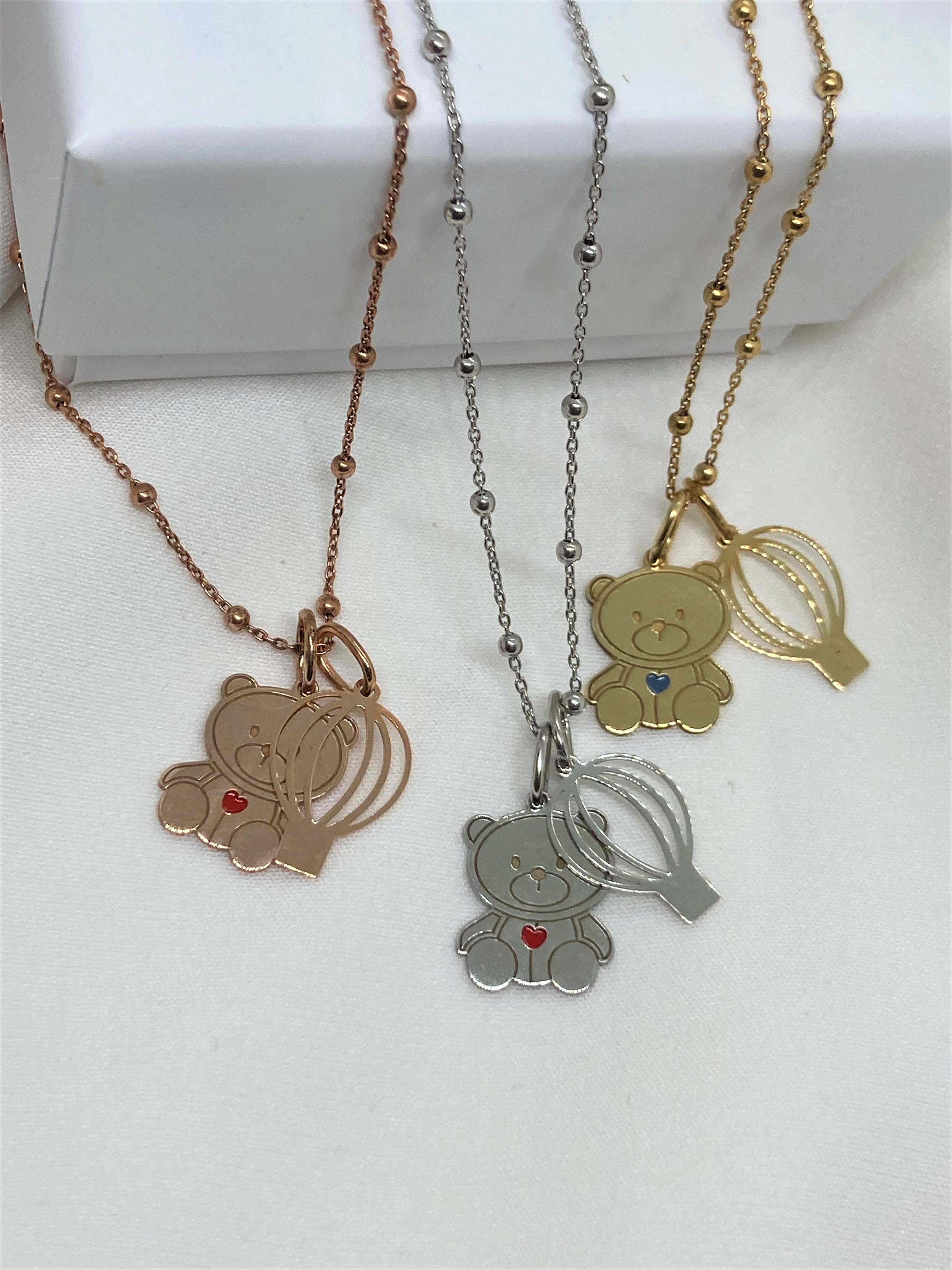 Collana TeddyMong