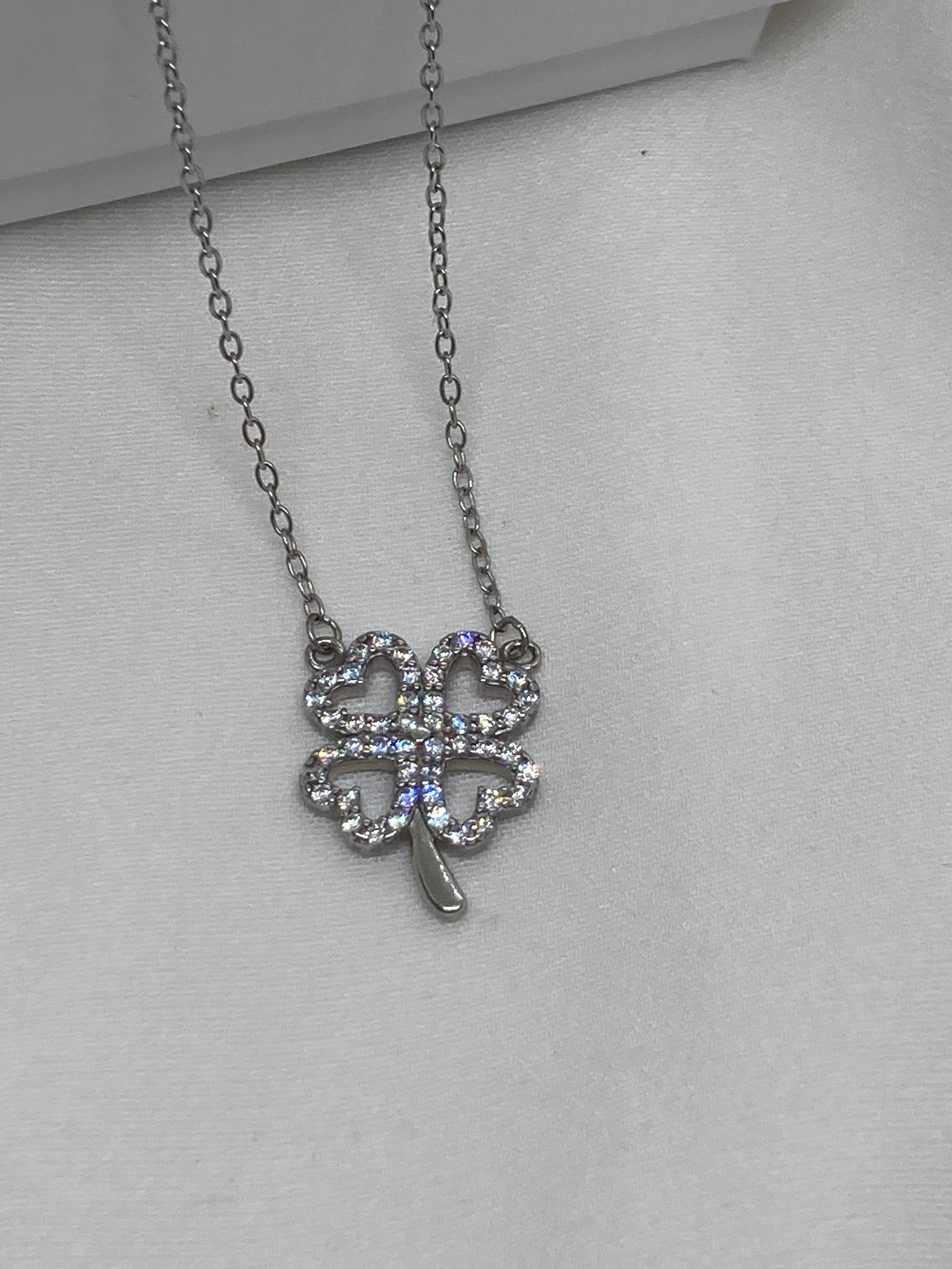Collana Quadrifoglio