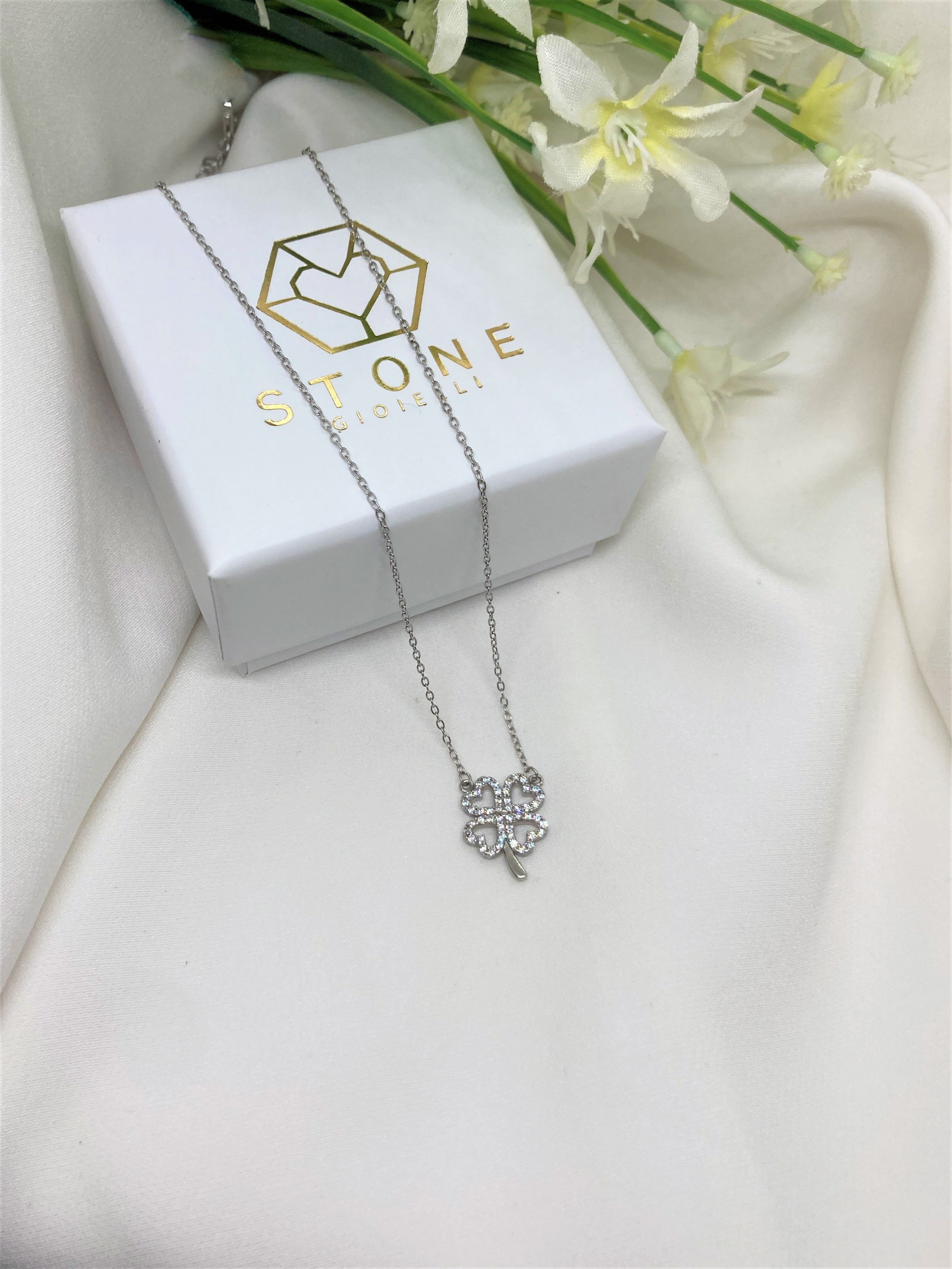 Collana Quadrifoglio