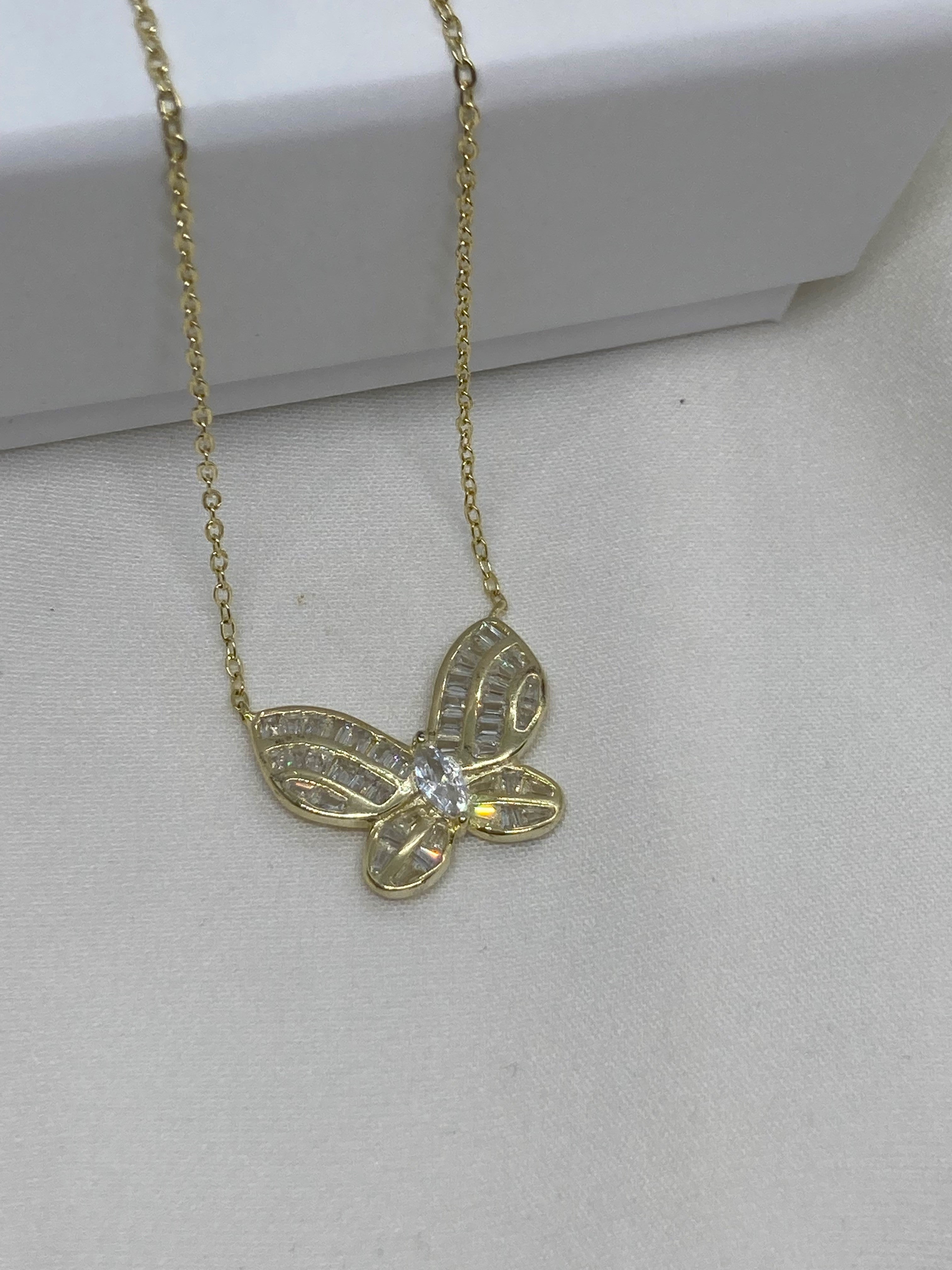 Collana Farfalla