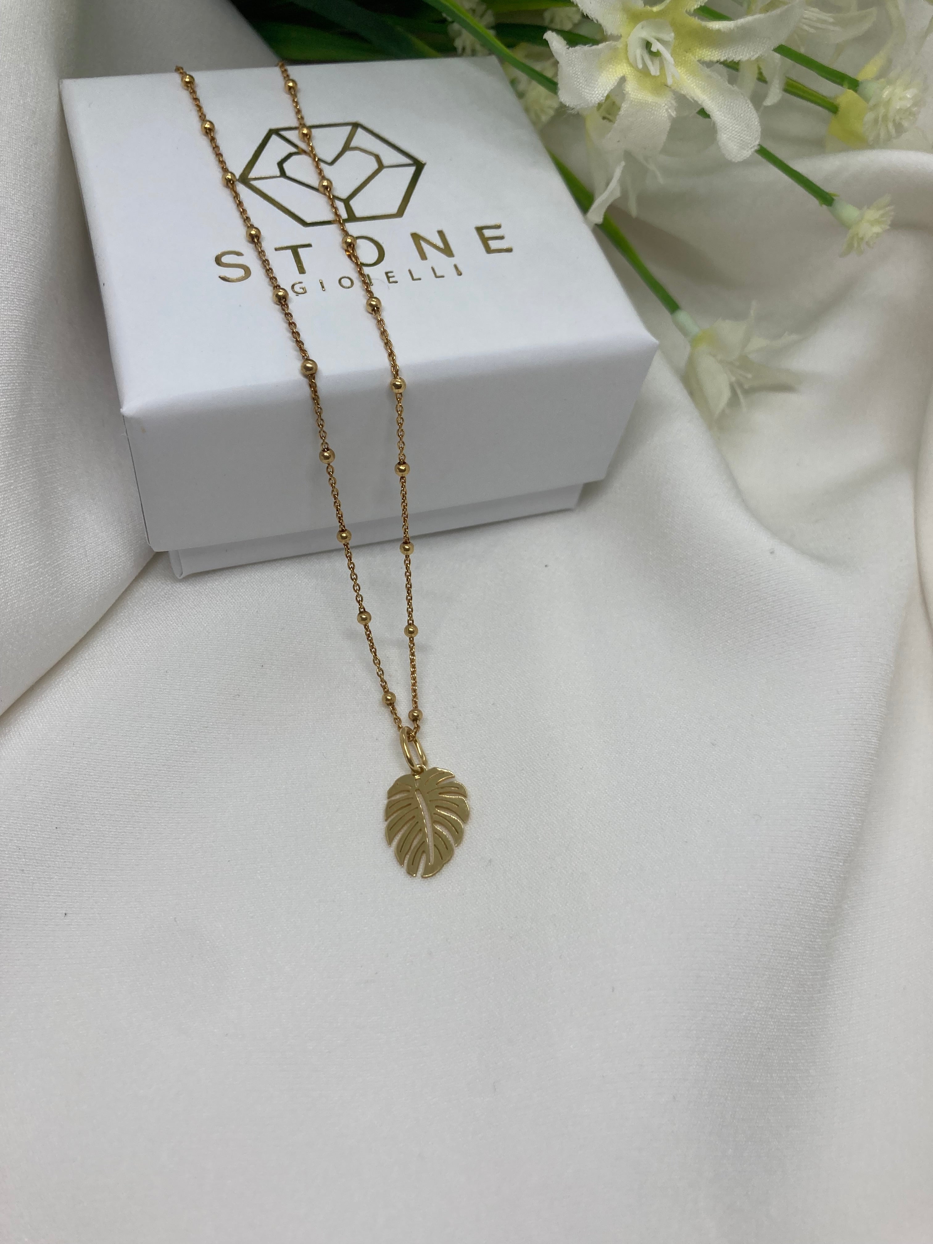 Collana Foglia